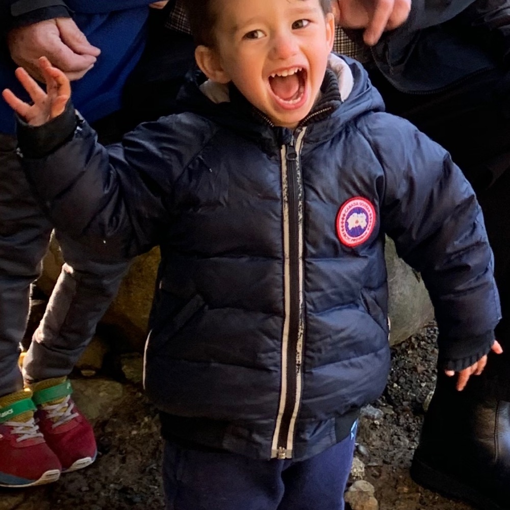 Toddler Canada Goose Downfilled Jacket